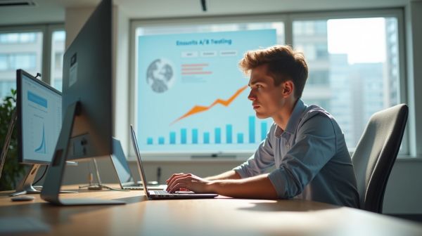 A/B testing: techniques to improve user engagement and conversion